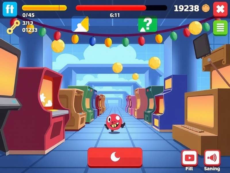 Chikma Arcade Blitz Game Screenshot